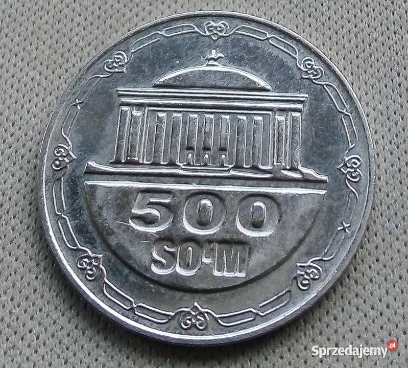 UZBEKISTAN500 SOM2018 r Legionowo