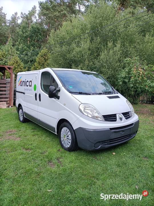 RENAULT TRAFIC 20 DCI facelift 2007 sprowadzony lubuskie Gorzów Wielkopolski sprzedam
