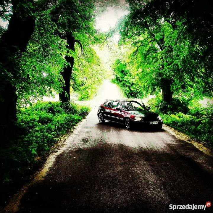 Honda Civic ek 4 nieuszkodzony lubelskie Garbów