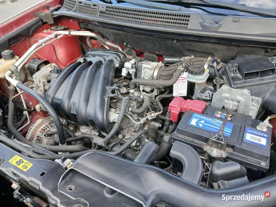 Nissan Qashqai I 16 benzyna z HolandiiLadny stan manualna Kraków