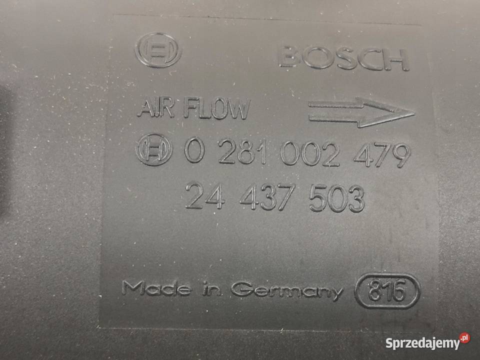 PRZEPŁYWOMIERZ POWIETRZA SAAB 93 22 TiD 20022015 osobowe