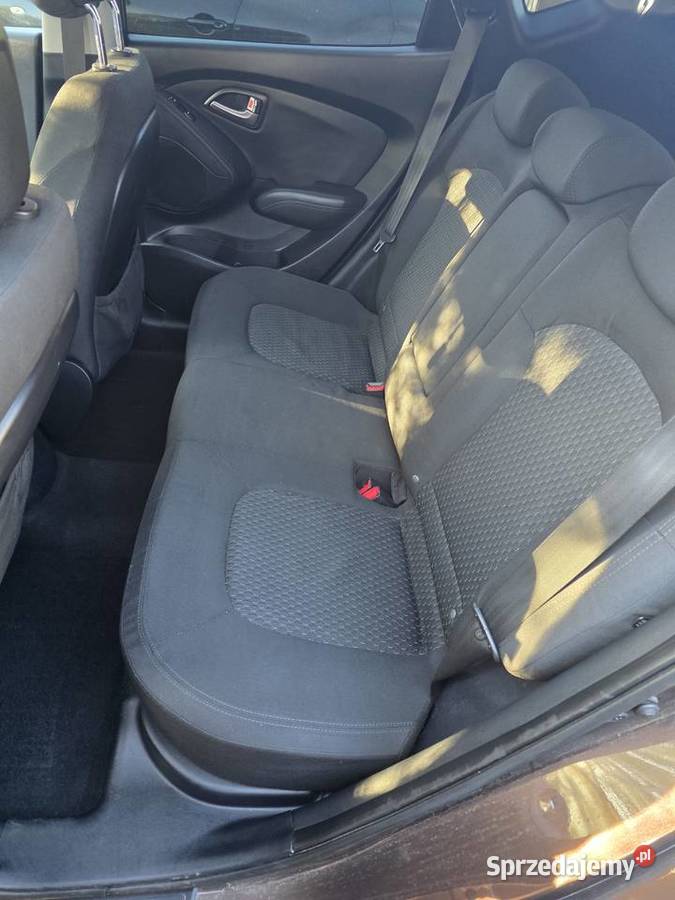 Hyundai ix35 20 BG manualna Płock