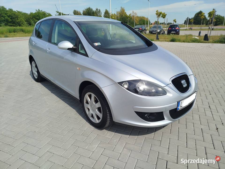 Seat Altea 16 Benzyna Gaz sekwencja 2005 asystent parkowania Świdnik