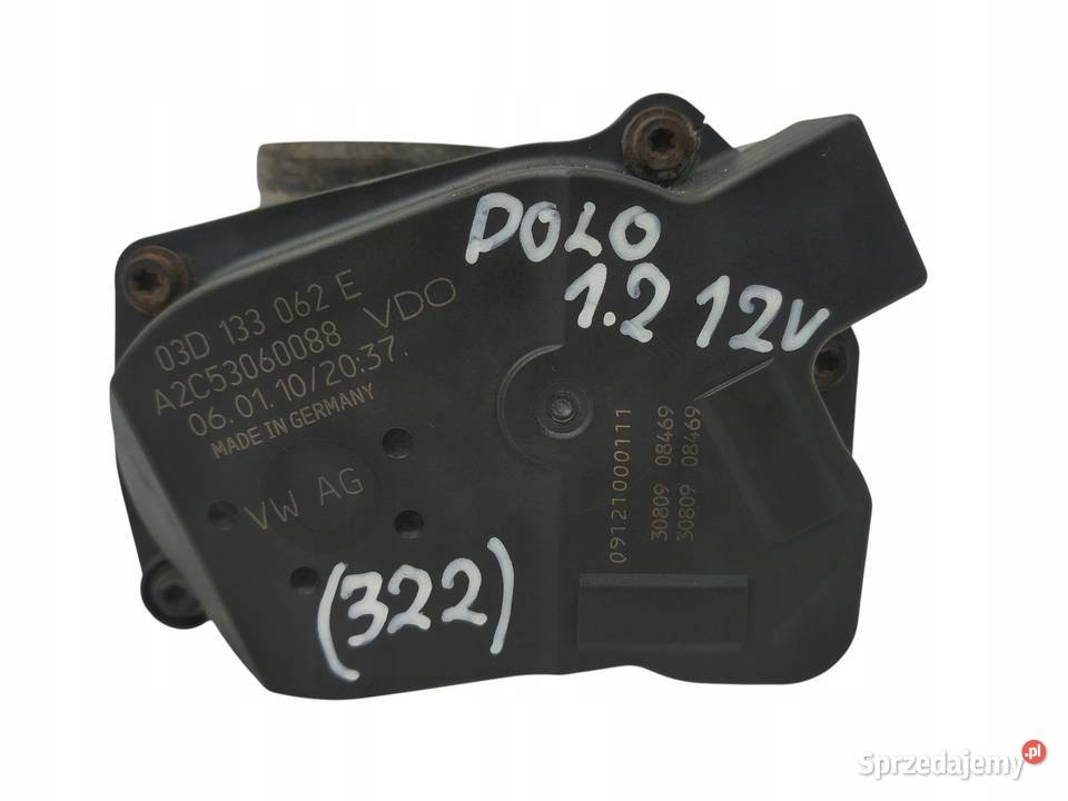 PRZEPUSTNICA VW Polo IV Fox Skoda Fabia I 12 12V osobowe Chełm