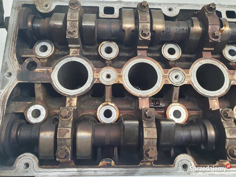 Opel Zafira B Astra J 16 16V A16XER GŁOWICA osobowe Rudka