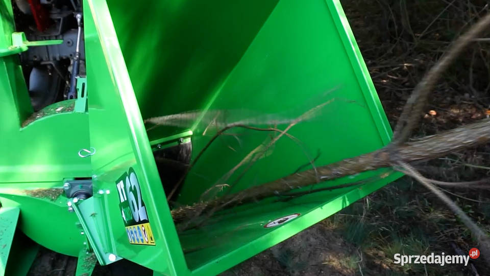 Rębak tarczowy ZIKO XT62 Leśnictwo Leśnictwo Rabka-Zdrój sprzedam
