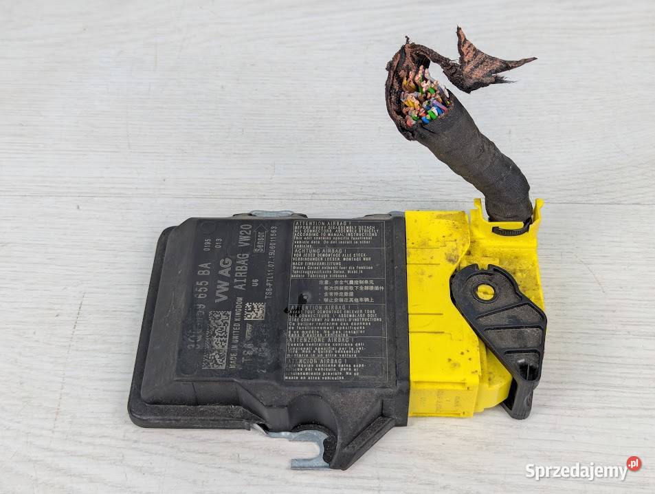 MODUŁ STEROWNIK PODUSZEK AIRBAG VW PASSAT B8 Pozostałe Białystok