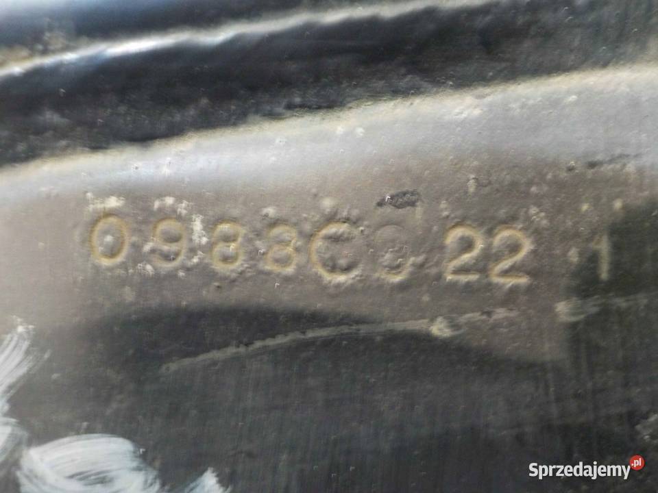 MERCEDES ML II W164 07r strefa zgniotu lewa tyl Suków