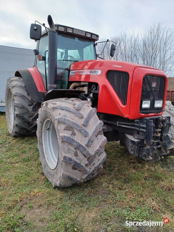 Ciągnik rolniczy MASSEY FERGUSON 8280 Mroczno sprzedam
