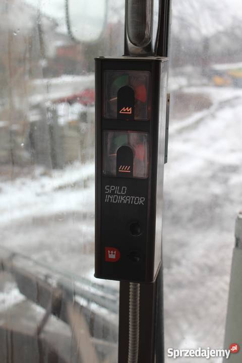 Kombajn zbożowy Droningborg D 8500 hydro Kabina Szydłowiec