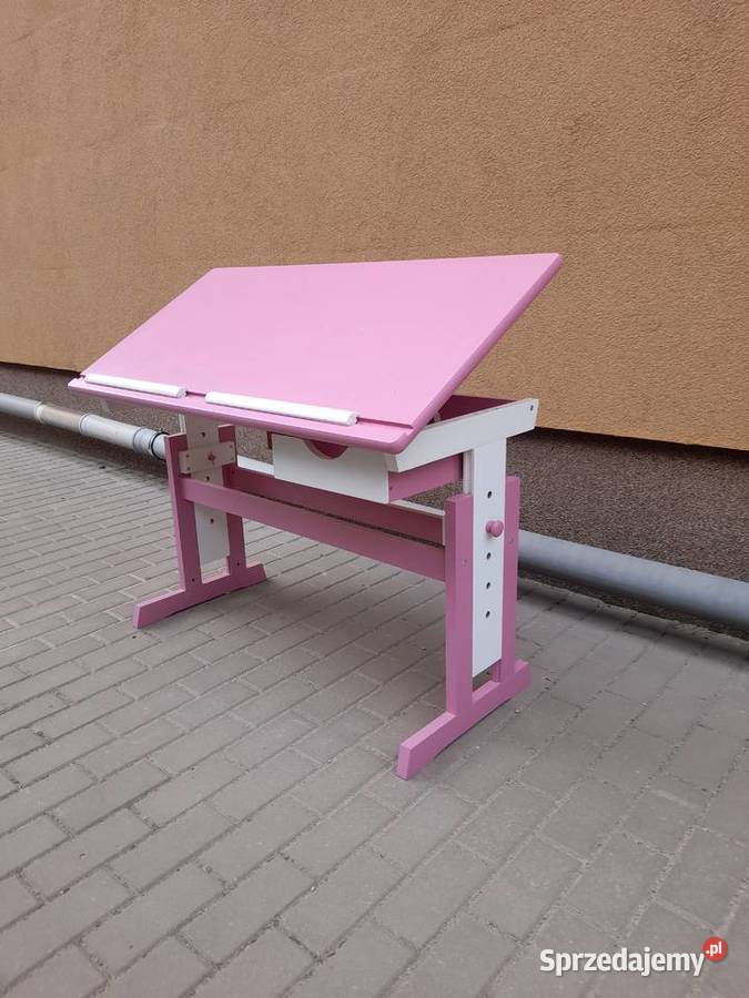 Biurko 20 rosnące z dzieckiem Cecilia stół 108cm Biurka Poznań