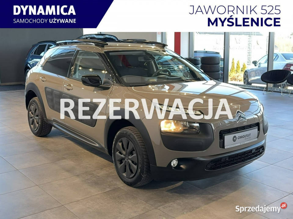 Citroen C4 Cactus 12 82 M5 20142015 r przebieg Samochody osobowe Myślenice