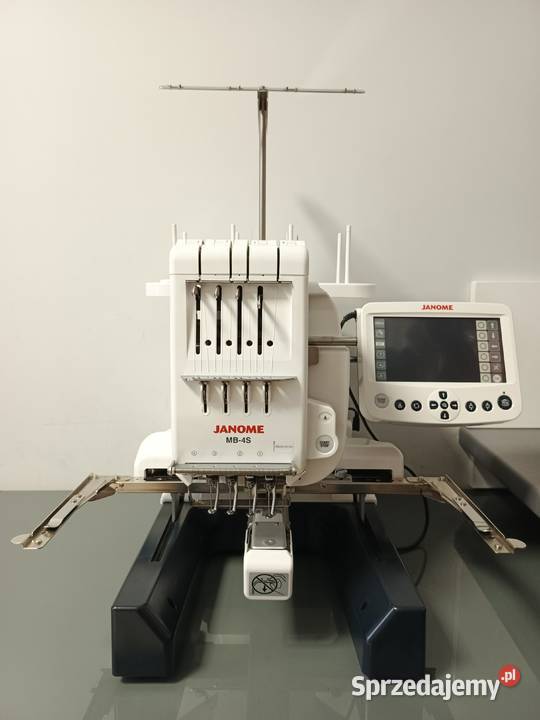 Hafciarka JANOME MB4S Kłobuck