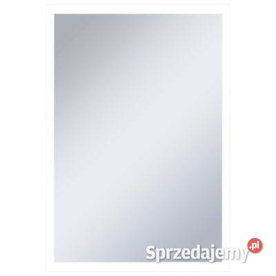 vidaXL Ścienne lustro łazienkowe z LED 60 x 100 Warszawa
