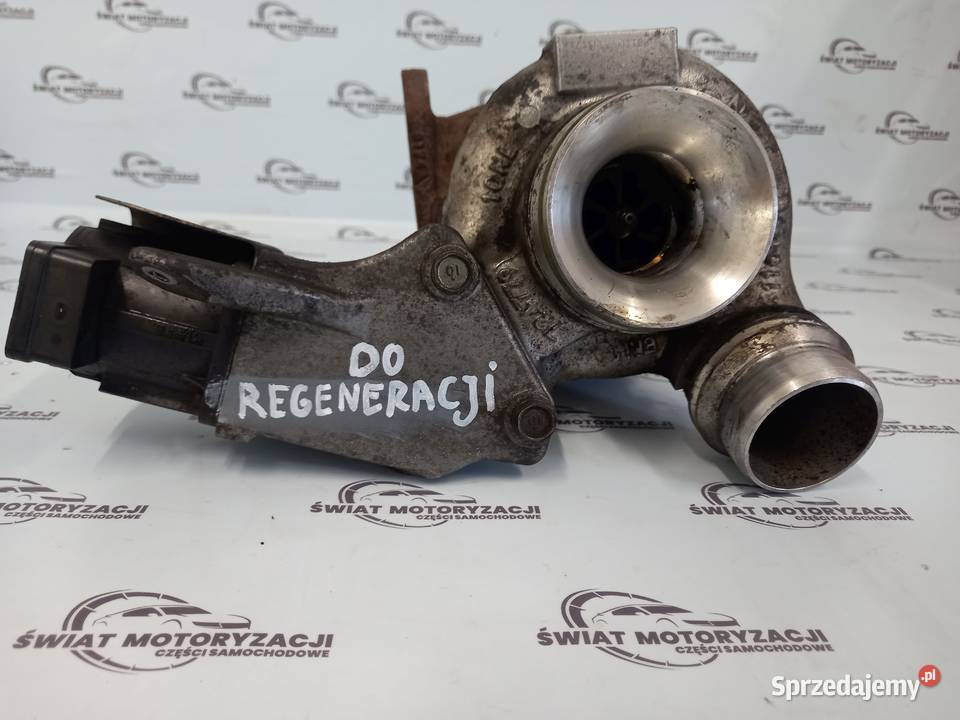 BMW 3 5 20 D N47D20C 177 09r turbosprężarka Kielce