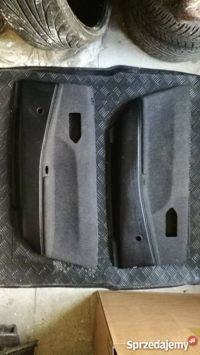 Boczki drzwi komplet do VW Passat b3 kombi Chojnice