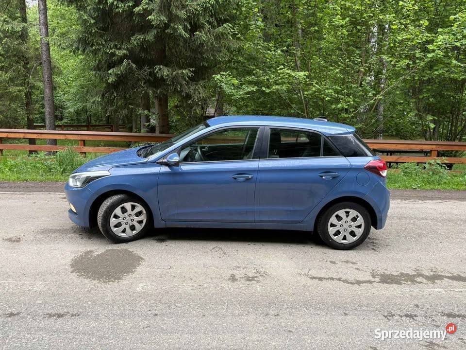 Hyundai i20 11 Crdi 2015 EURO 6 75 nieuszkodzony małopolskie Sucha Beskidzka