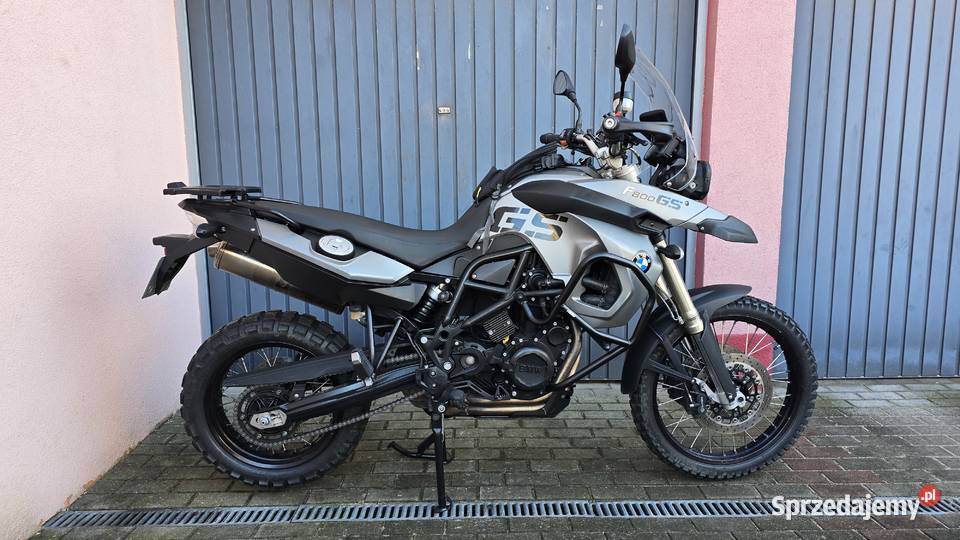 BMW F 800 GS 2008 Doinwestowany i gotowy do nieuszkodzony warmińsko-mazurskie