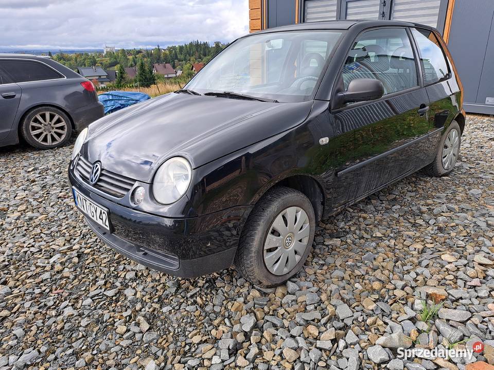 Sprzedam VW LUPO z silnikiem 14 MPI manualna małopolskie Nowy Targ