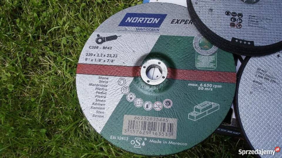 Tarcze do cięcia betonu BOSCH NORTON Bielsko-Biała