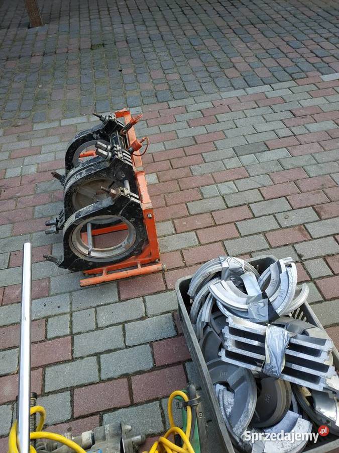 Zgrzewarka doczołowa Ritmo Delta 250 Mielec