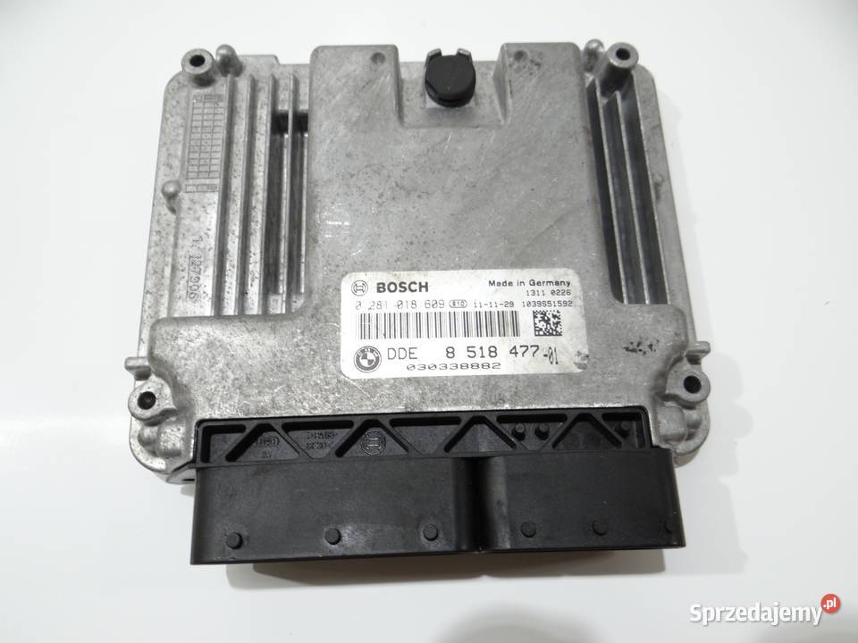 KOMPUTER STEROWNIK SILNIKA BMW X3 F25 8518477 osobowe Strzyżewice
