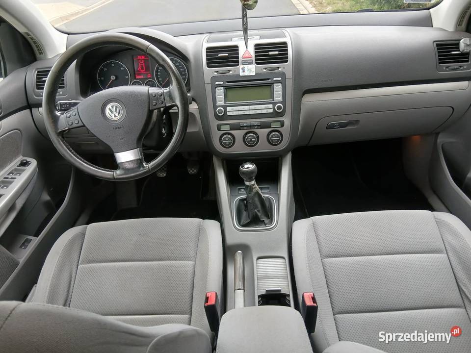 Volkswagen Golf V z 2007 roku z silnikiem 19 TDI