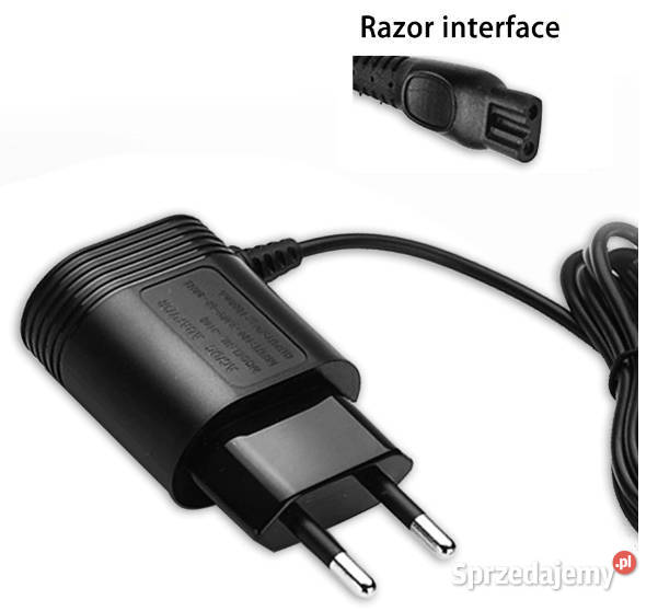 Zasilacz Ładowarka Do Philips QC5115 QC5125 inne Części i Akcesoria Rzeszów sprzedam