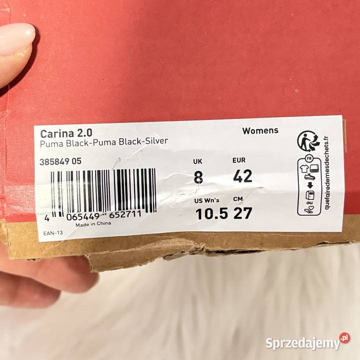 Puma rozmiar 42 Krotoszyn