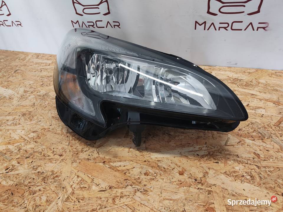 Lampa Lewy Prawy Przód Opel Corsa E 39108222 osobowe Pleszew