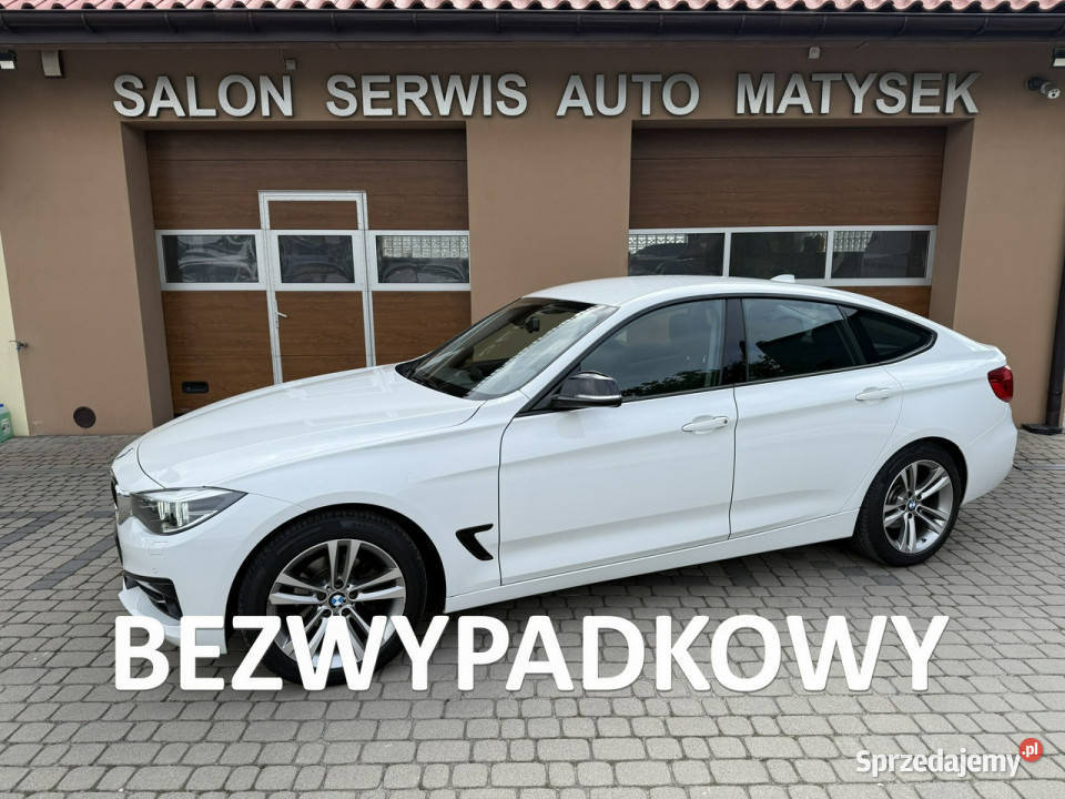 BMW 3GT 20 184 xDrive Krajowy 1Właściciel Serwis Samochody osobowe Orzech