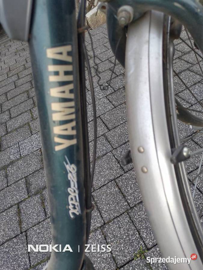 Rower elektryczny z wspomaganiem YAMAHA Solarnia