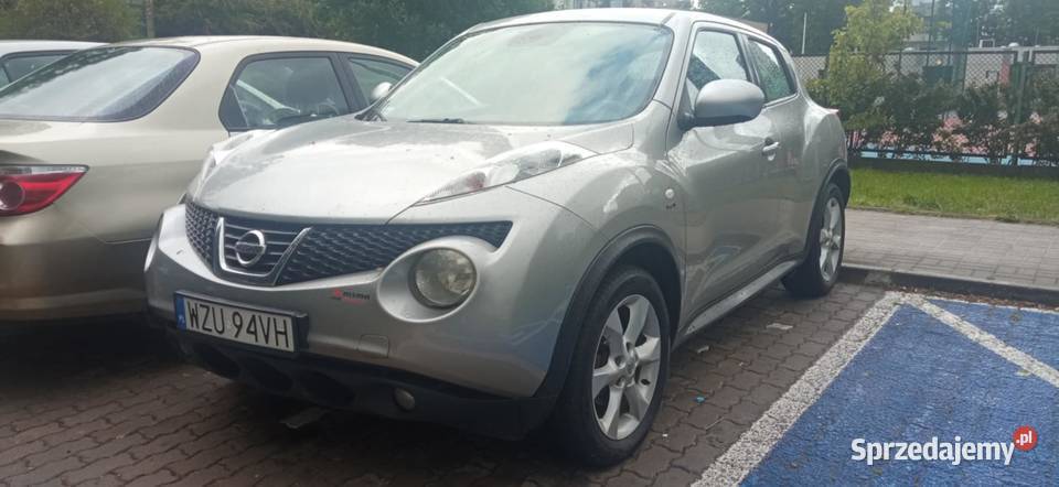 Nissan Juke 16 LPG HAK klima tempomat multimedia centralny zamek Warszawa sprzedam