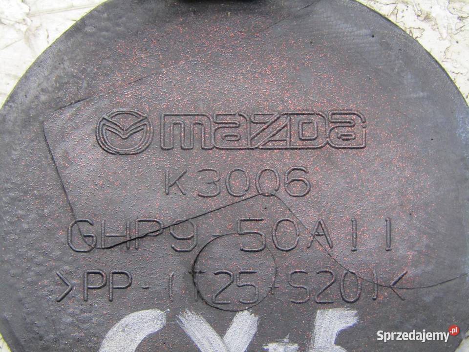 ZAŚLEPKA ZDERZAKA PRZEDNIA PRZÓD 41V MAZDA CX5