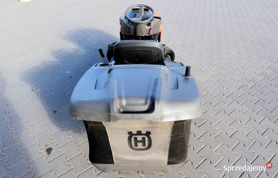 Traktorek kosiarka Husqvarna TC139T BS 2