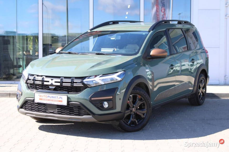 Dacia Jogger 2023r Salon 7os LPG Kamera Podgrzew 52100km Gdańsk
