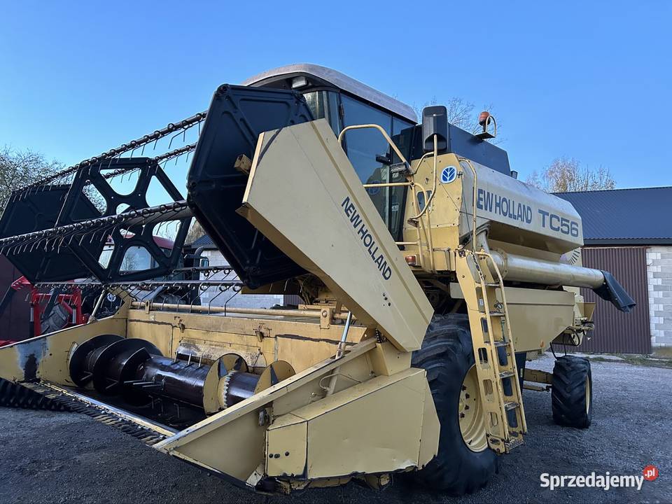 Sprzedam kombajn Holland Tc 56 Hydrostat Zamość