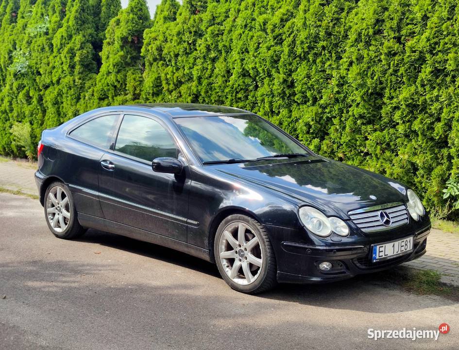 MercedesBenz C220 CDI Sportscoupe Klasa C Łódź sprzedam