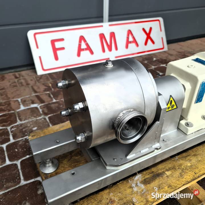 Pompa zębata spożywcza Produkcja