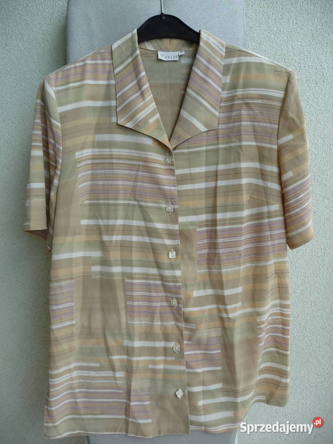 Komplet bluzka i spódnica na lato rozmiar 40 Poznań