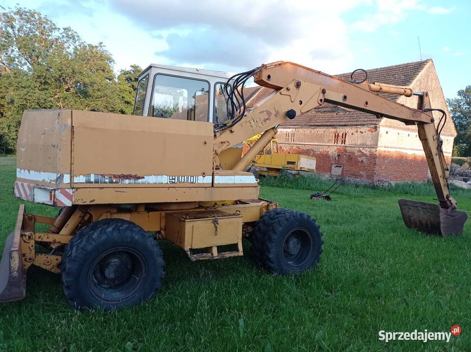 Koparka Liebherr 901 C Rok produkcji 1977 Bielawa