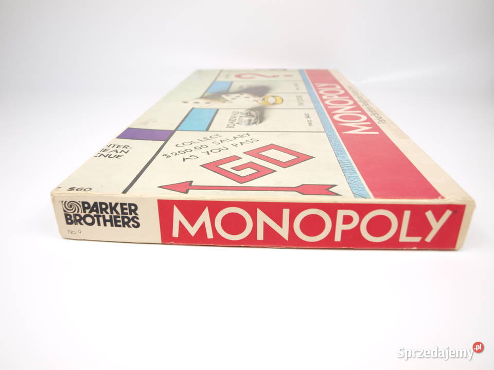 Monopoly z 1974 roku UNIKAT Pozostałe małopolskie Kraków