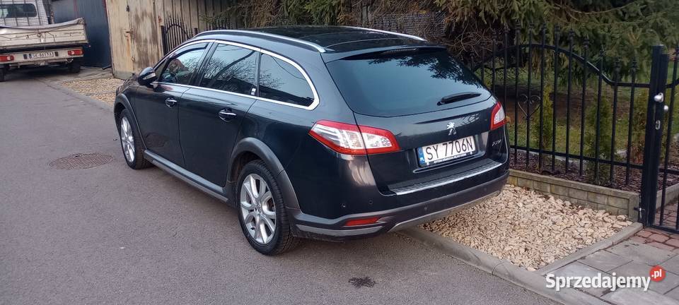 peugeot 508 4x4 Hybrid RXH Bytom