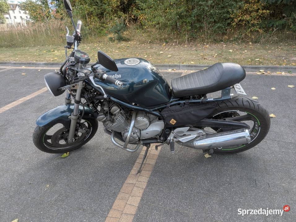 Yamaha XJ600 klasyk modyfikacjach gotowy do śląskie Sosnowiec sprzedam