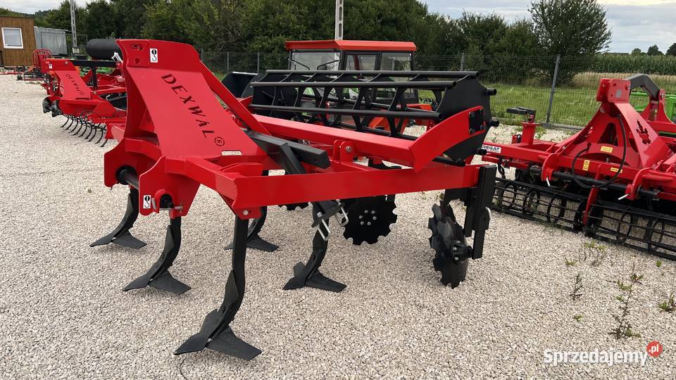 Agregat Ścierniskowo Podorywkowy GRUNT dexwal Żmigród