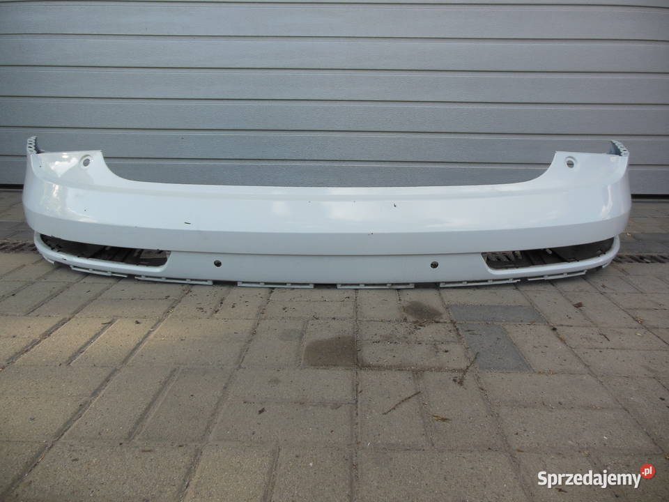Audi Q3 8U0 LIFT 14 Zderzak tył tylny 8U0807385C osobowe śląskie Kozy sprzedam