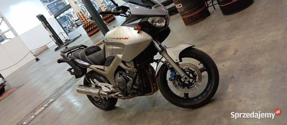 Yamaha tdm 900 2002r Bd stan 3 kufry givi i inne Warszawa