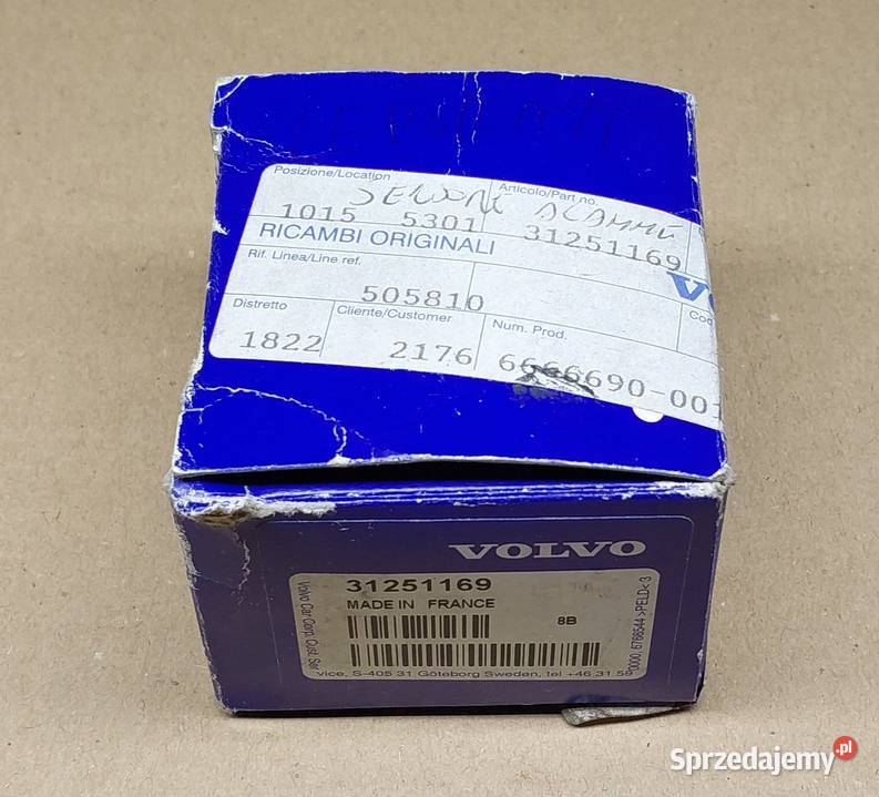 CZUJNIK POŁOŻENIA WAŁKA RENAULT VOLVO OPEL 19 22 osobowe Mielęcin sprzedam