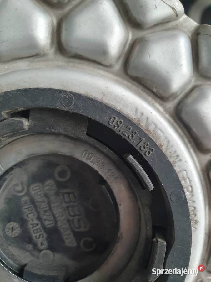 Dekielki BBS Rz Metalowe 3 częściowe 171mm Olkusz
