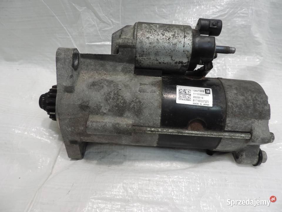 ROZRUSZNIK OPEL ASTRA K V 14 TURBO 12681389 sprzedam